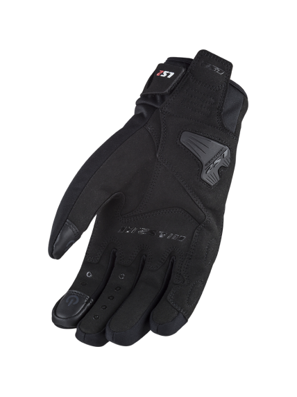 LS2 JET 2 MAN GLOVES BLACK 1 LS2 JET 2 MAN GLOVES BLACK 1