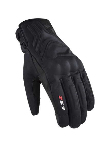 LS2 JET 2 MAN GLOVES BLACK LS2 JET 2 MAN GLOVES BLACK