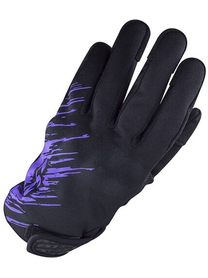 LS2 JET LADY GLOVES PURPLE 1 LS2 JET LADY GLOVES PURPLE 1