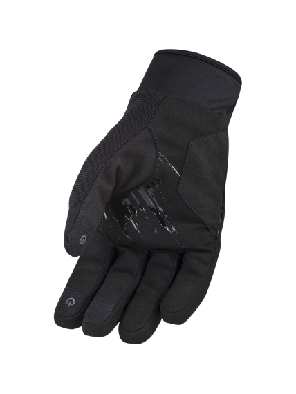 LS2 JET MAN GLOVES BLACK 1