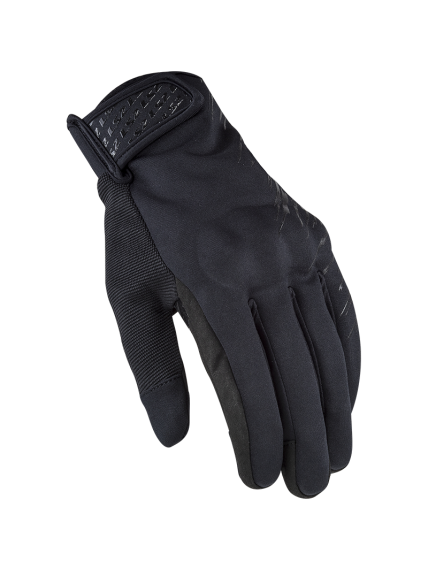 LS2 JET MAN GLOVES BLACK