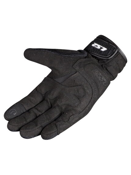LS2 KUBRA LADY GLOVES BLACK 1 LS2 KUBRA LADY GLOVES BLACK 1