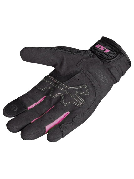 LS2 KUBRA LADY GLOVES BLACK PURPLE 1 LS2 KUBRA LADY GLOVES BLACK PURPLE 1