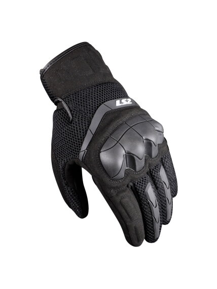 LS2 KUBRA LADY GLOVES BLACK LS2 KUBRA LADY GLOVES BLACK