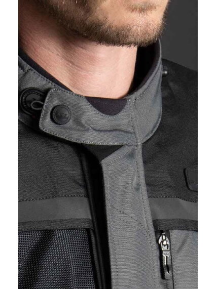LS2 LANCE MAN JACKET GREY BLACK YELLOW 4 LS2 LANCE MAN JACKET GREY BLACK YELLOW 4