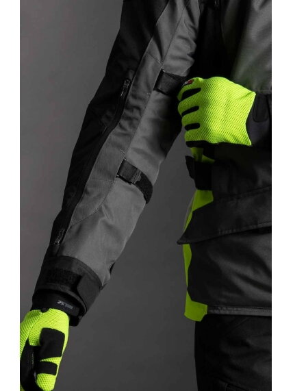 LS2 LANCE MAN JACKET GREY BLACK YELLOW 7 LS2 LANCE MAN JACKET GREY BLACK YELLOW 7