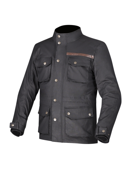 LS2 LIBERTY MAN JACKET BLACK LS2 LIBERTY MAN JACKET BLACK