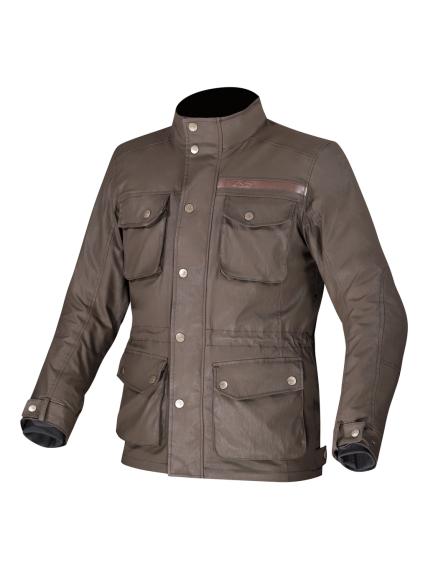LS2 LIBERTY MAN JACKET BROWN