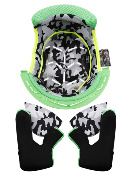 LS2 LINER MX437 EVO GREEN LS2 LINER MX437 EVO GREEN