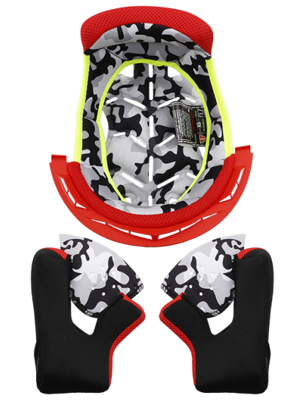 LS2 LINER MX437 EVO RED LS2 LINER MX437 EVO RED