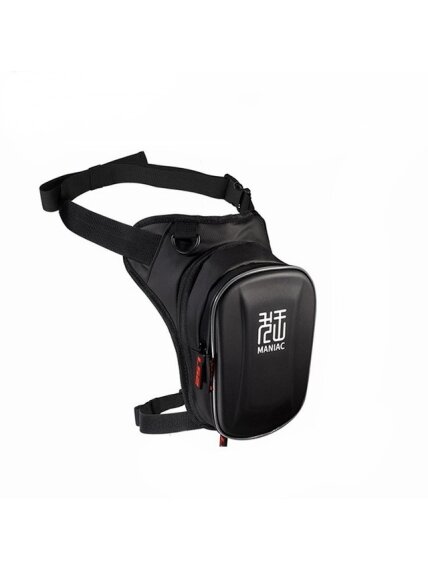 LS2 LLB-02 Leg Bag 900D film/EVA/PU Leather Black 4.5L 1 LS2 LLB-02 Leg Bag 900D film/EVA/PU Leather Black 4.5L 1