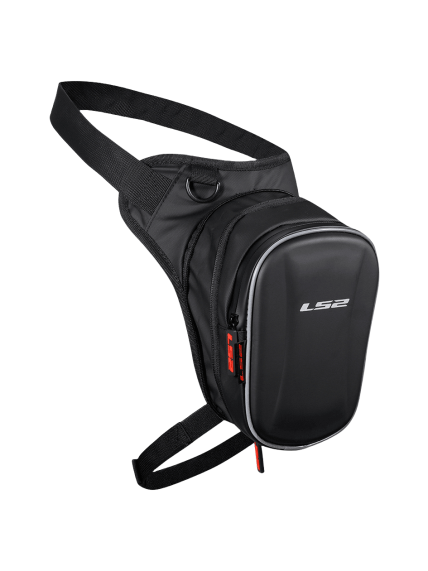 LS2 LLB-02 Leg Bag 900D film/EVA/PU Leather Black 4.5L LS2 LLB-02 Leg Bag 900D film/EVA/PU Leather Black 4.5L
