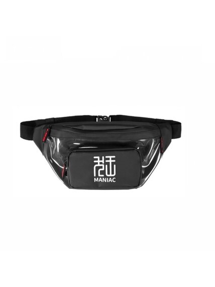 LS2 LWB-03 Waist Bag 500D Grid Fabric black 4L 1 LS2 LWB-03 Waist Bag 500D Grid Fabric black 4L 1