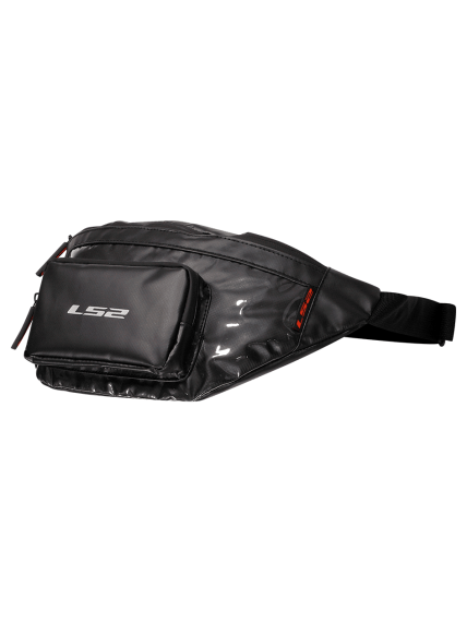 LS2 LWB-03 Waist Bag 500D Grid Fabric black 4L LS2 LWB-03 Waist Bag 500D Grid Fabric black 4L