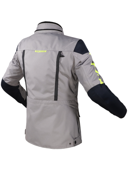 LS2 METROPOLIS EVO LADY JACKET TITANIUM YELLOW 1