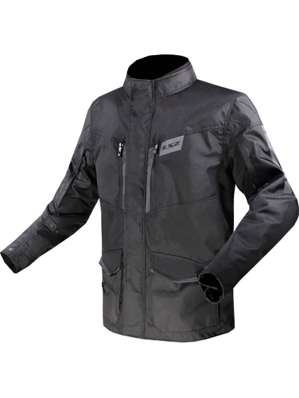 LS2 METROPOLIS EVO MAN JACKET BLACK LS2 METROPOLIS EVO MAN JACKET BLACK
