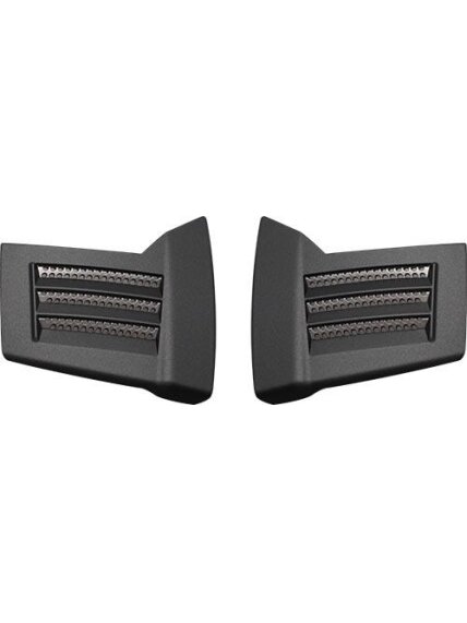 LS2 MX436 EVO AIR VENT REAR MATT METAL TITANIUM LS2 MX436 EVO AIR VENT REAR MATT METAL TITANIUM