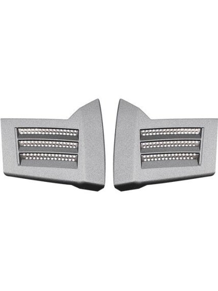 LS2 MX436 EVO AIR VENT REAR MATT TITANIUM LS2 MX436 EVO AIR VENT REAR MATT TITANIUM