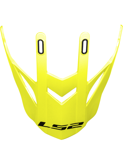 LS2 MX436 PEAK GLOSS HI-VIS YELLOW LS2 MX436 PEAK GLOSS HI-VIS YELLOW