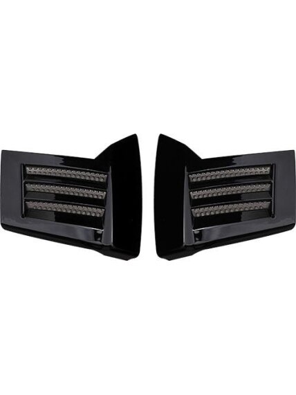LS2 MX437 EVO AIR VENT REAR GLOSS BLACK LS2 MX437 EVO AIR VENT REAR GLOSS BLACK