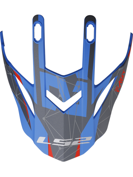 LS2 MX437 EVO PEAK ALPHA BLUE LS2 MX437 EVO PEAK ALPHA BLUE