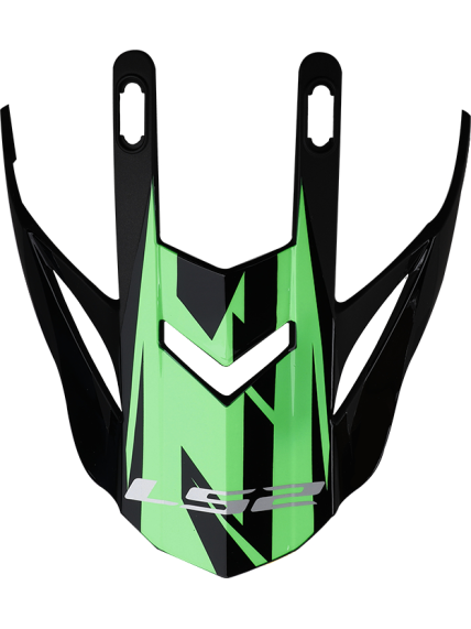 LS2 MX437 EVO PEAK ROAR BLACK GREEN LS2 MX437 EVO PEAK ROAR BLACK GREEN