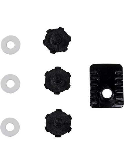 LS2 MX470 PEAK SCREWS BLACK LS2 MX470 PEAK SCREWS BLACK