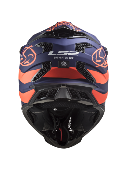 LS2 MX700 SUBVERTER CARGO MATT BLUE FLUO 2