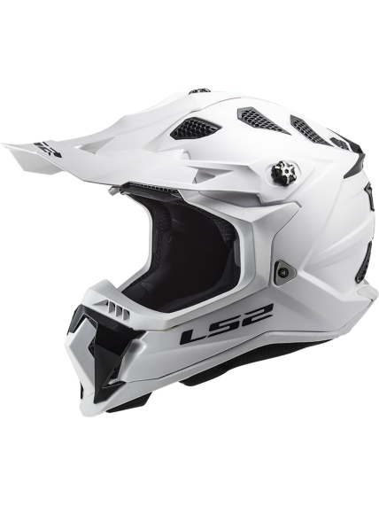 LS2 MX700 SUBVERTER EVO II SOLID GLOSS WHITE-06 LS2 MX700 SUBVERTER EVO II SOLID GLOSS WHITE-06