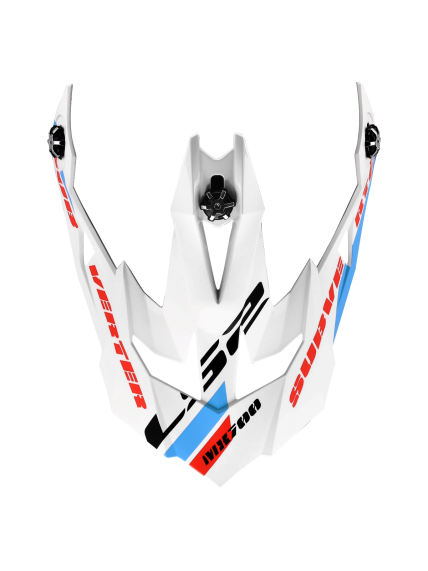 LS2 MX700 SUBVERTER EVO II STOMP WHITE BLUE RED-06 2 LS2 MX700 SUBVERTER EVO II STOMP WHITE BLUE RED-06 2