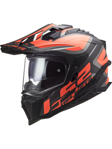 LS2 MX701 EXPLORER ALTER MATT BLACK FL.ORANGE-06 LS2 MX701 EXPLORER ALTER MATT BLACK FL.ORANGE-06