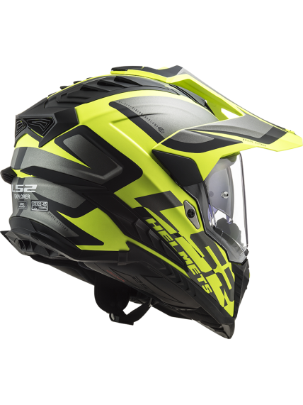 LS2 MX701 EXPLORER ALTER MATT BLACK H-V YELLOW 4 LS2 MX701 EXPLORER ALTER MATT BLACK H-V YELLOW 4