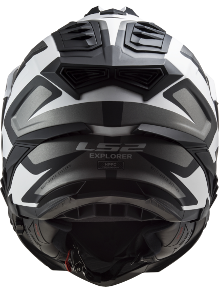 LS2 MX701 EXPLORER ALTER MATT BLACK WHITE-06 2