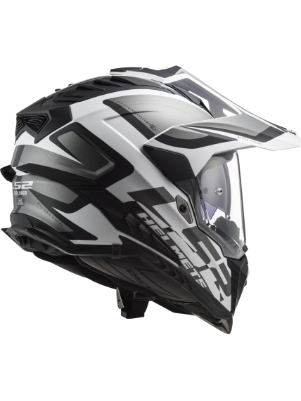LS2 MX701 EXPLORER ALTER MATT BLACK WHITE-06 3 LS2 MX701 EXPLORER ALTER MATT BLACK WHITE-06 3