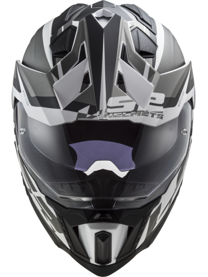 LS2 MX701 EXPLORER ALTER MATT BLACK WHITE-06 4 LS2 MX701 EXPLORER ALTER MATT BLACK WHITE-06 4