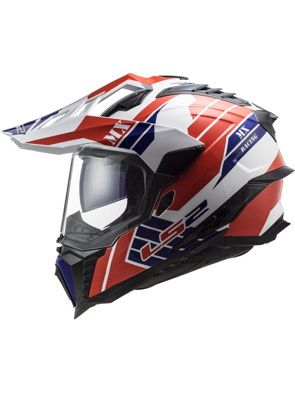 LS2 MX701 EXPLORER ATLANTIS G.WHITE RED BLUE 1 LS2 MX701 EXPLORER ATLANTIS G.WHITE RED BLUE 1