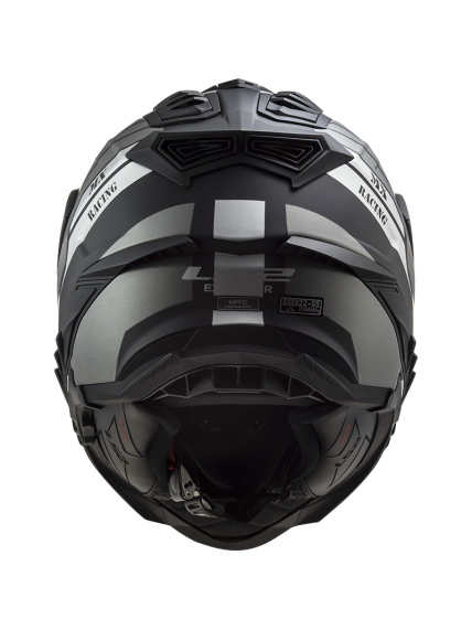 LS2 MX701 EXPLORER ATLANTIS MATT TITANIUM 2
