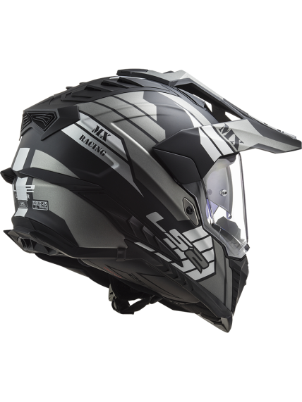 LS2 MX701 EXPLORER ATLANTIS MATT TITANIUM 3 LS2 MX701 EXPLORER ATLANTIS MATT TITANIUM 3