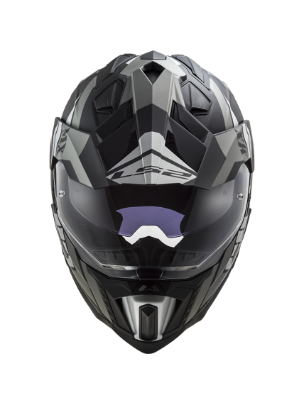 LS2 MX701 EXPLORER ATLANTIS MATT TITANIUM 4 LS2 MX701 EXPLORER ATLANTIS MATT TITANIUM 4