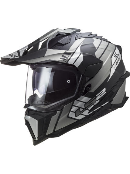 LS2 MX701 EXPLORER ATLANTIS MATT TITANIUM LS2 MX701 EXPLORER ATLANTIS MATT TITANIUM