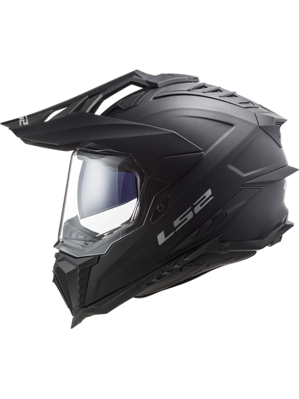LS2 MX701 EXPLORER SOLID MATT BLACK 1 LS2 MX701 EXPLORER SOLID MATT BLACK 1