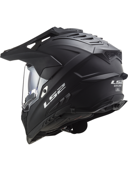 LS2 MX701 EXPLORER SOLID MATT BLACK 2 LS2 MX701 EXPLORER SOLID MATT BLACK 2