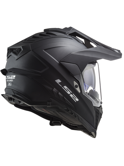 LS2 MX701 EXPLORER SOLID MATT BLACK 3 LS2 MX701 EXPLORER SOLID MATT BLACK 3