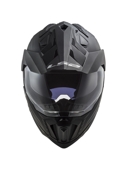 LS2 MX701 EXPLORER SOLID MATT BLACK 4 LS2 MX701 EXPLORER SOLID MATT BLACK 4