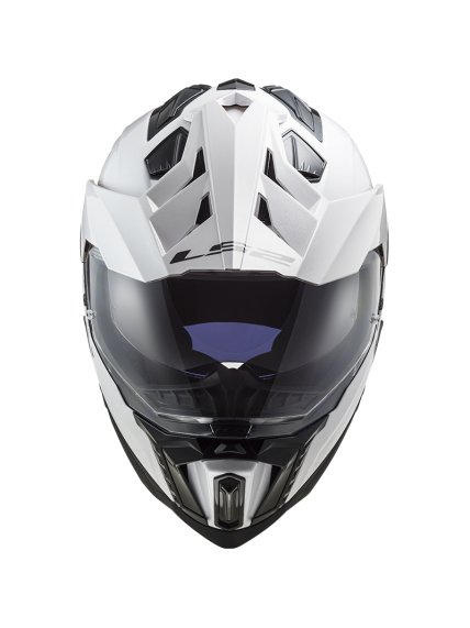 LS2 MX701 EXPLORER SOLID WHITE 6 LS2 MX701 EXPLORER SOLID WHITE 6