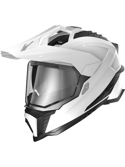 LS2 MX701 EXPLORER SOLID WHITE LS2 MX701 EXPLORER SOLID WHITE