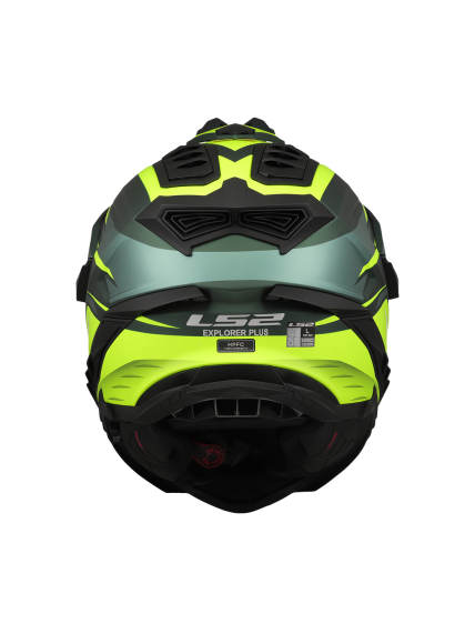 LS2 MX701 EXPLORER SPIRE GREEN H-VIS YELLOW-06 3 LS2 MX701 EXPLORER SPIRE GREEN H-VIS YELLOW-06 3