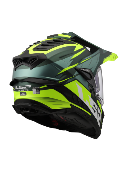 LS2 MX701 EXPLORER SPIRE GREEN H-VIS YELLOW-06 4 LS2 MX701 EXPLORER SPIRE GREEN H-VIS YELLOW-06 4
