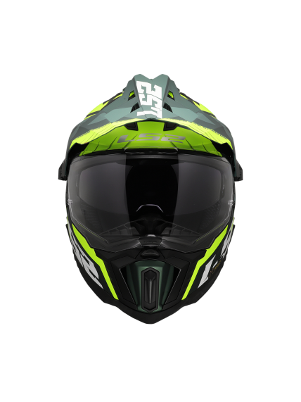 LS2 MX701 EXPLORER SPIRE GREEN H-VIS YELLOW-06 7 LS2 MX701 EXPLORER SPIRE GREEN H-VIS YELLOW-06 7