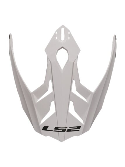 LS2 MX701 PEAK GLITTER WHITE LS2 MX701 PEAK GLITTER WHITE